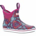 Xtratuf Women's Kaleidoscope Scales 6 in Ankle Deck Boot, PURPLE, M, Size 7 XWAB5KS